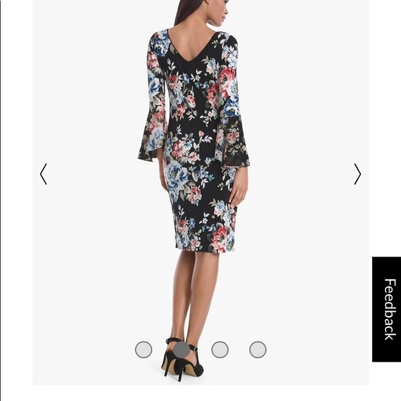 WHBM Dress - M - EUC - Picture 2 of 8